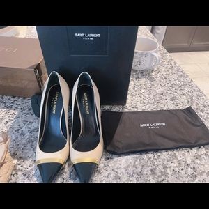 bbrand new ysl shoes